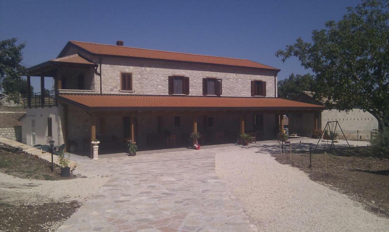 Agriturismo Il Parco Nusco Kültér fotó