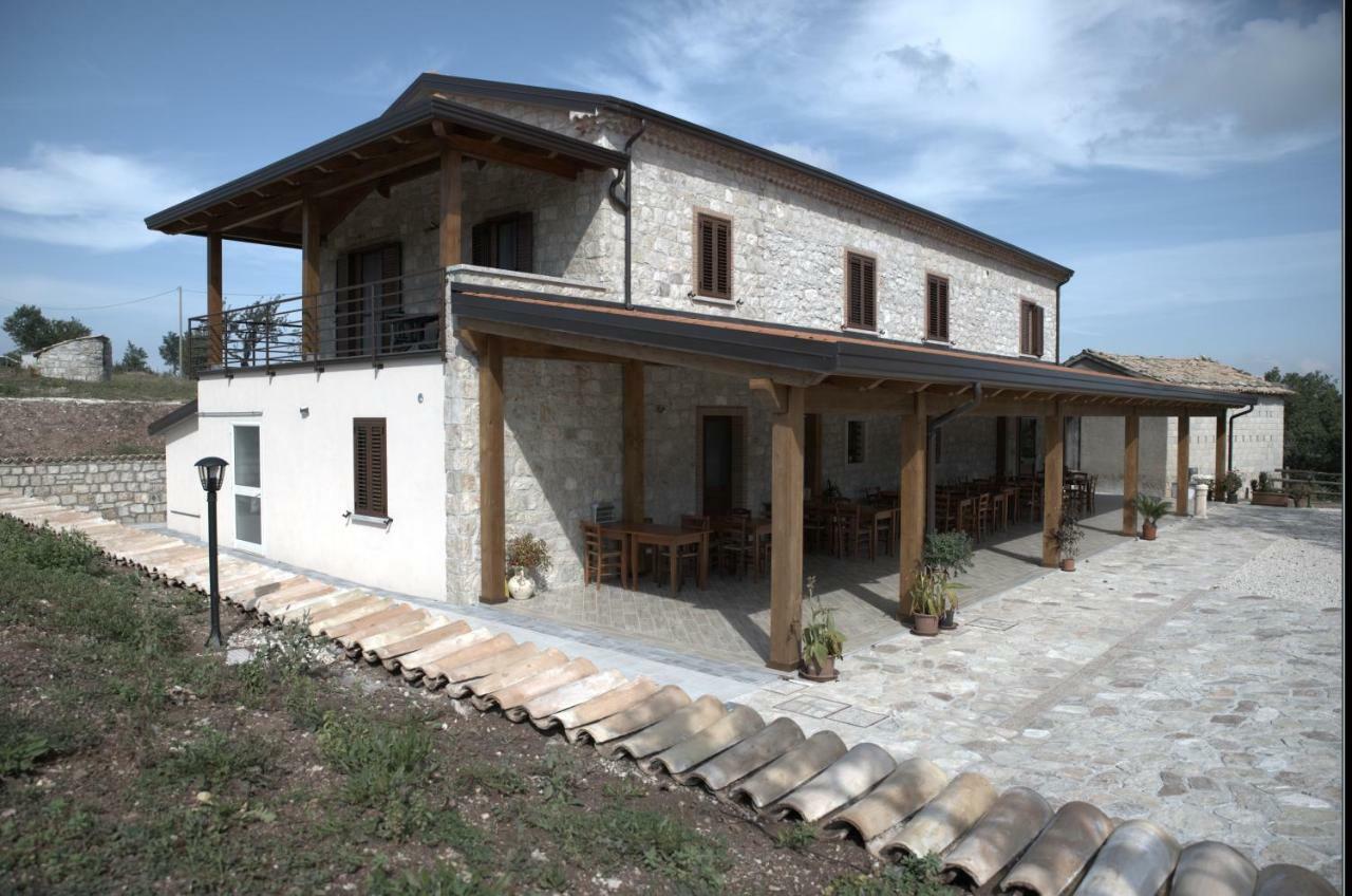 Agriturismo Il Parco Nusco Kültér fotó