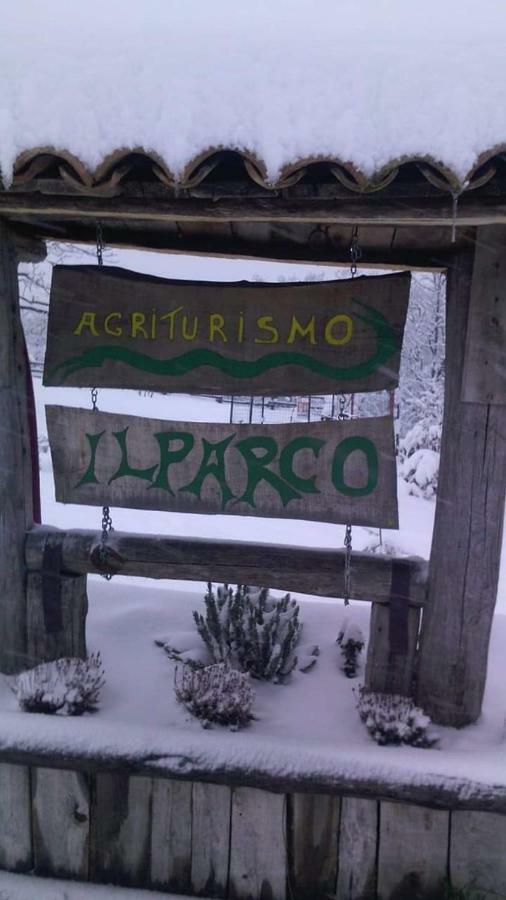 Agriturismo Il Parco Nusco Kültér fotó